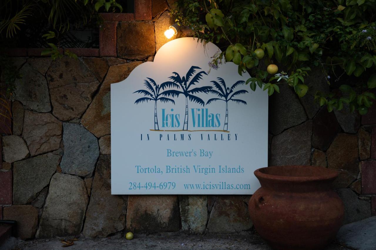 Icis Villas Brewers Bay エクステリア 写真